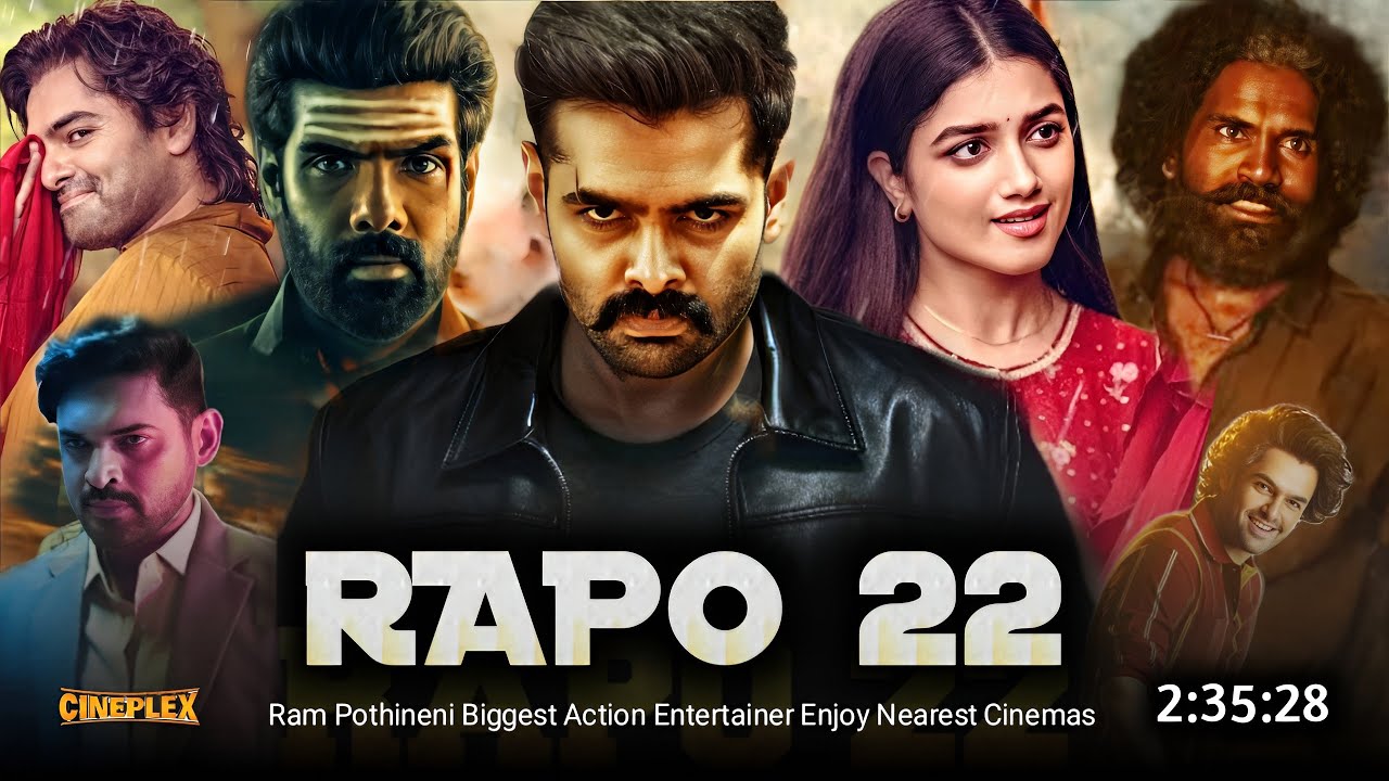 Rapo 22 Full Movie Hindi Dubbed 2025 Latest Update | Ram Pothineni New Movie | South Indian Movie