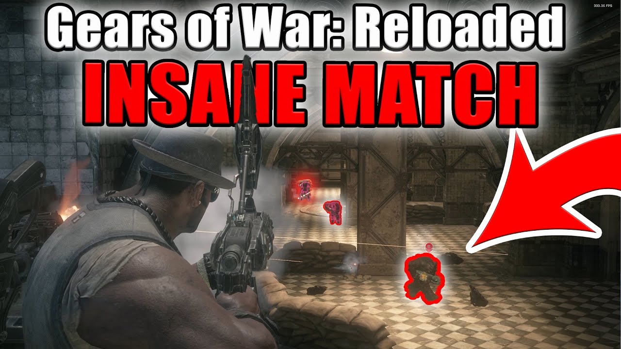 Gears of War: Reloaded - The Most INSANE Match
