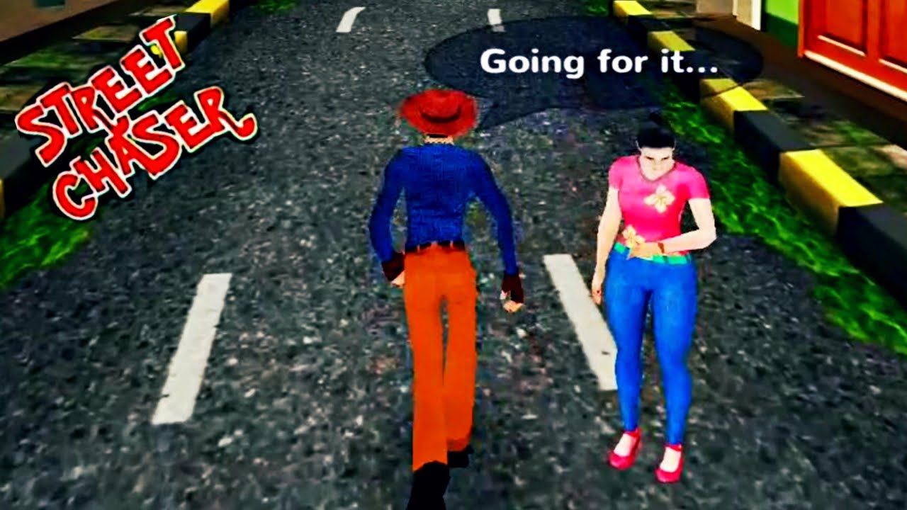Street Chaser Chasing Gameplay Bringback Pendant