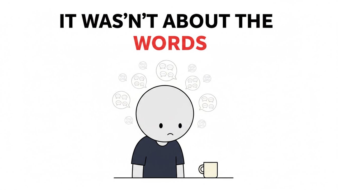 Why You Replay Conversations In Your Head