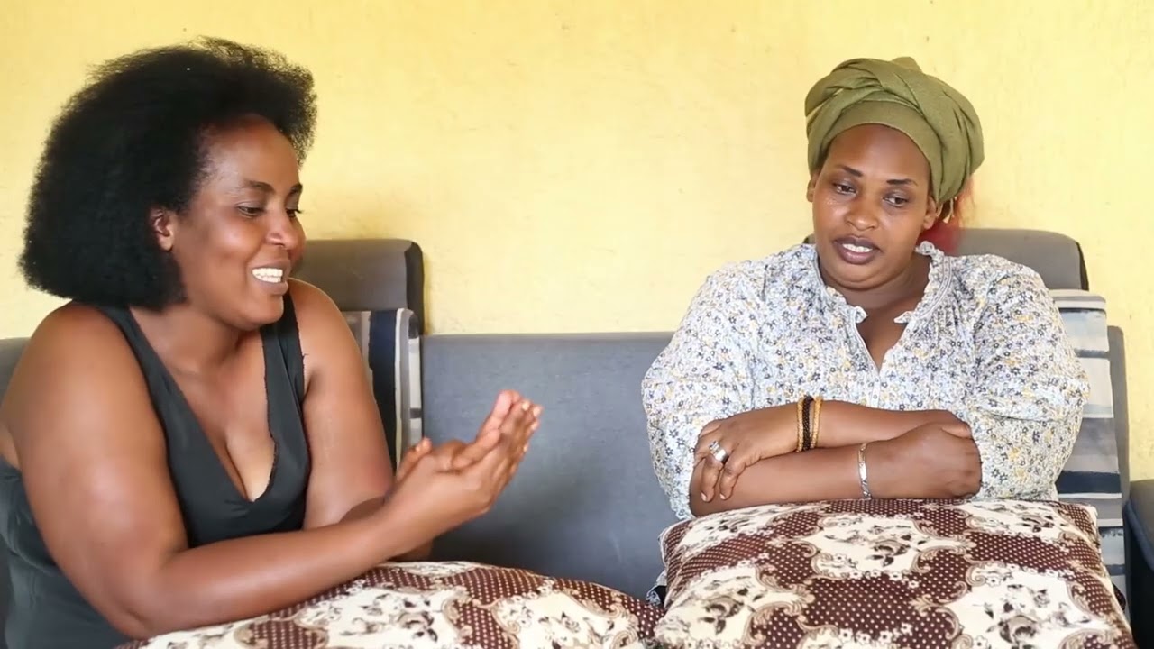 Umugore wabaswe nishyari ahawe isomo