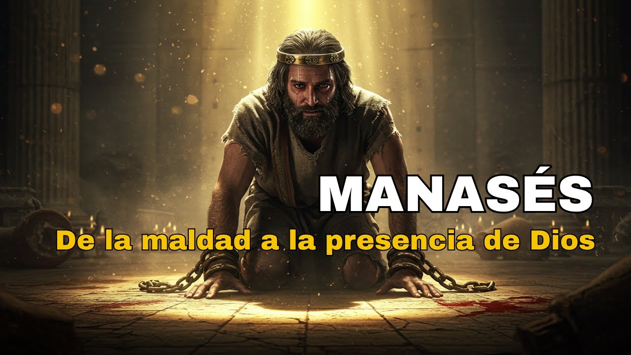 MANASÉS: Del Trono de la Maldad a la Presencia de Dios | Historia Bíblica