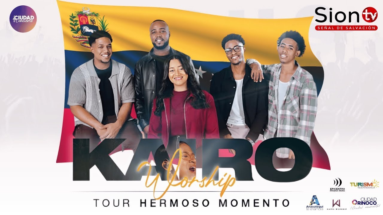 Concierto Kairo Worship - Tour Hermoso Momento
