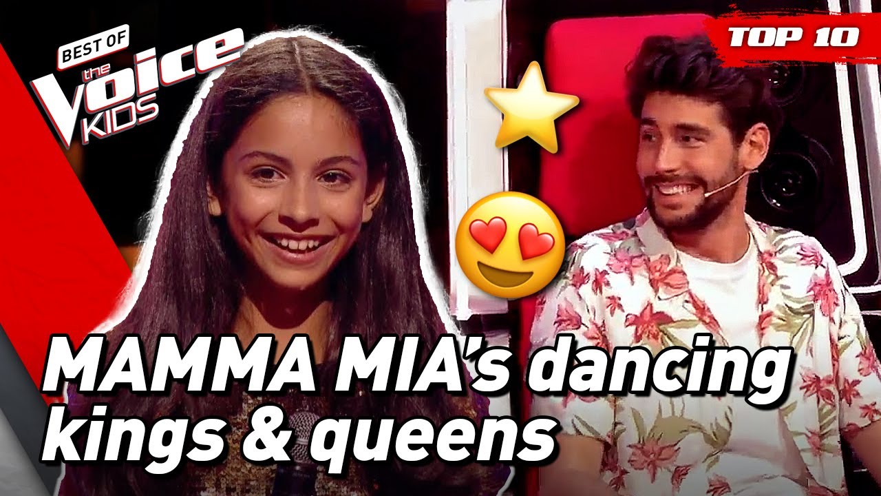 MAMMA MIA songs on The Voice Kids! | Top 10