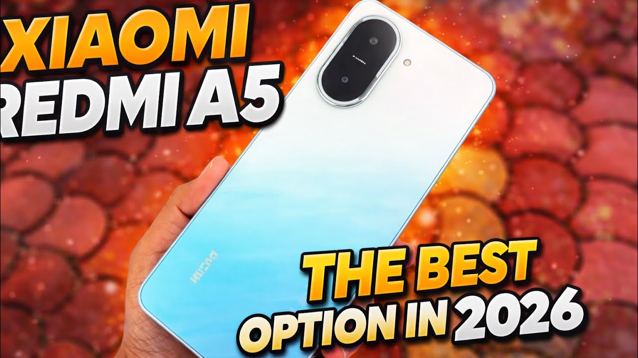 XIAOMI REDMI A5 THE BEST OPTION THIS 2026? 2K TO 3K PESOS LANG!