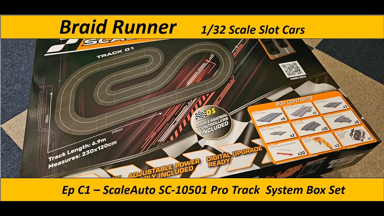 BR Ep C1 - ScaleAuto SC-10501 Pro Track System Box Set