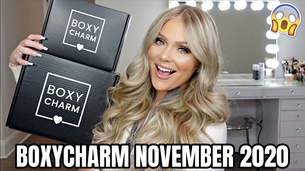 BOXYCHARM NOVEMBER 2020 UNBOXING | BOXYCHARM vs BOXYCHARM PREMIUM