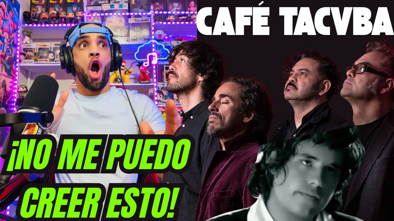 ESCUCHO POR PRIMERA VEZ a Café Tacvba ROCK MEXICANO!