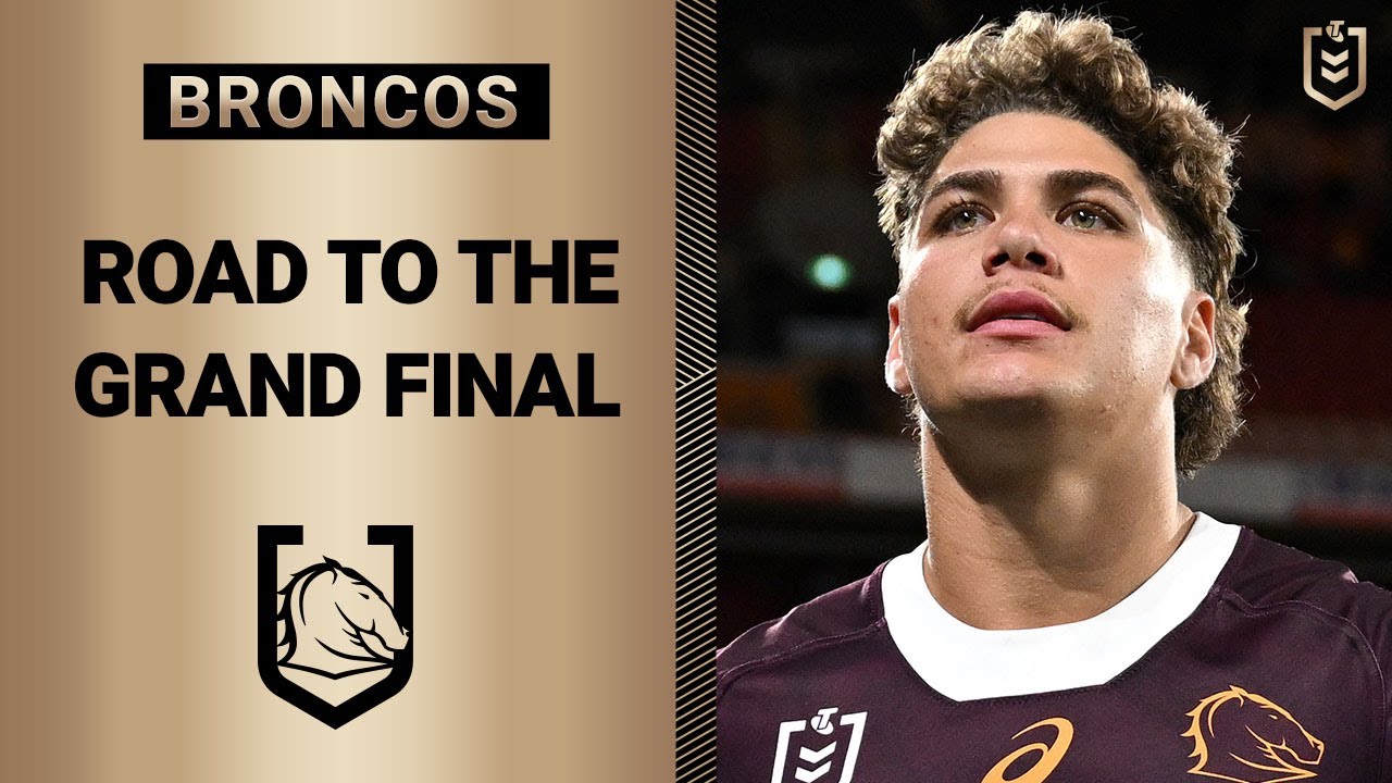 NRL Highlights | Brisbane Broncos | Road to the NRL Grand Final | 2023