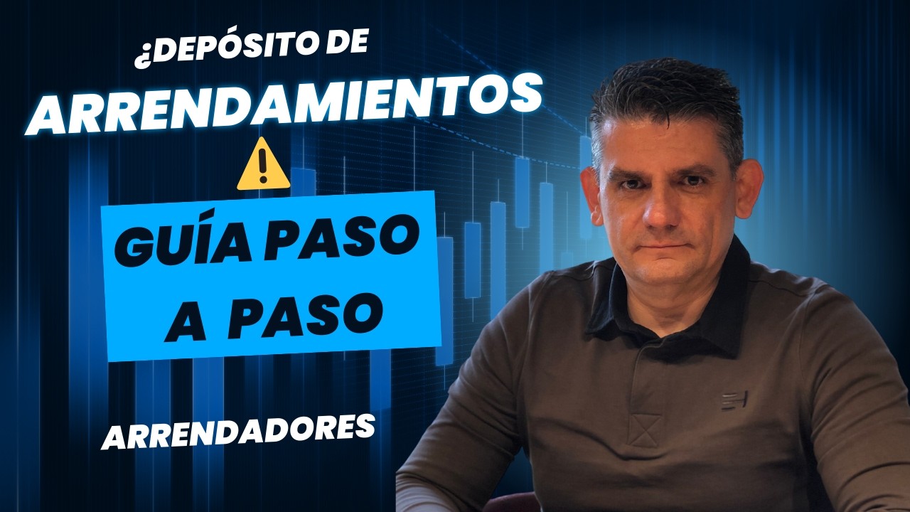 ✅ Cómo realizar el deposito de arrendamientos Guía paso a paso (Renovación febrero 2026)