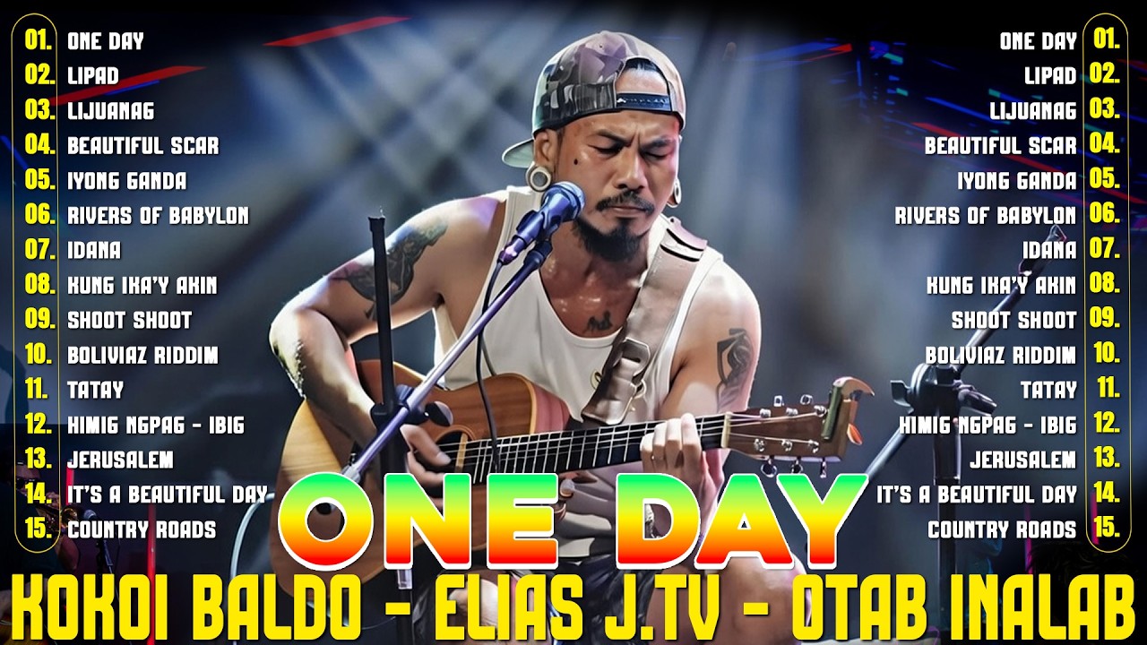 Best Tagalog Reggae Songs  Of Kokoi Baldo 2026 🎶 TropaVibes, Otab Inalab & More 💖 Pinoy Reggae Songs