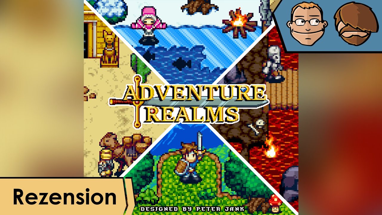 Adventure Realms – Brettspiel – Rezension