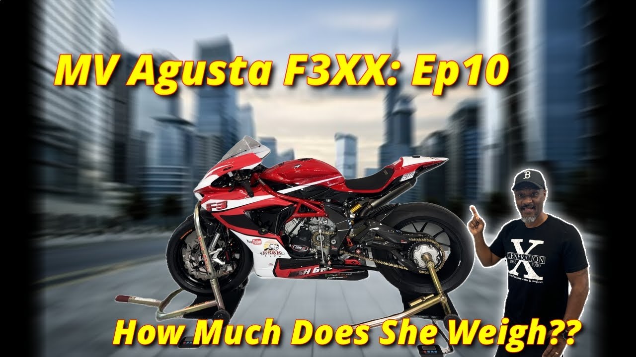 Mv Agusta F3XX: Ep10 