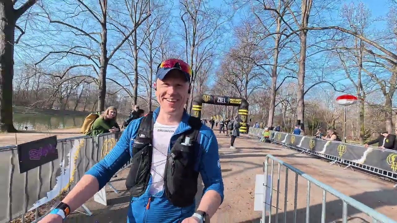 55 km Mammutmarsch Leipzig 2026 - endlich auch mal mit Sonne 😊