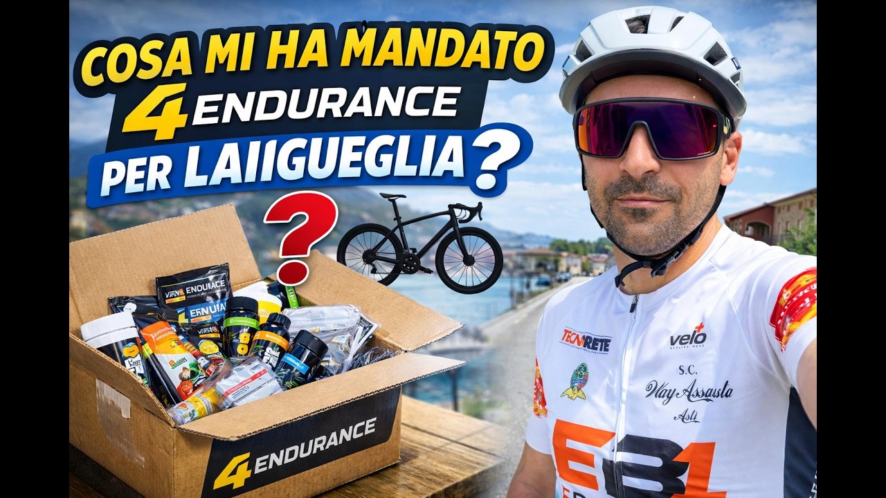 Preparazione Granfondo: il kit 4Endurance