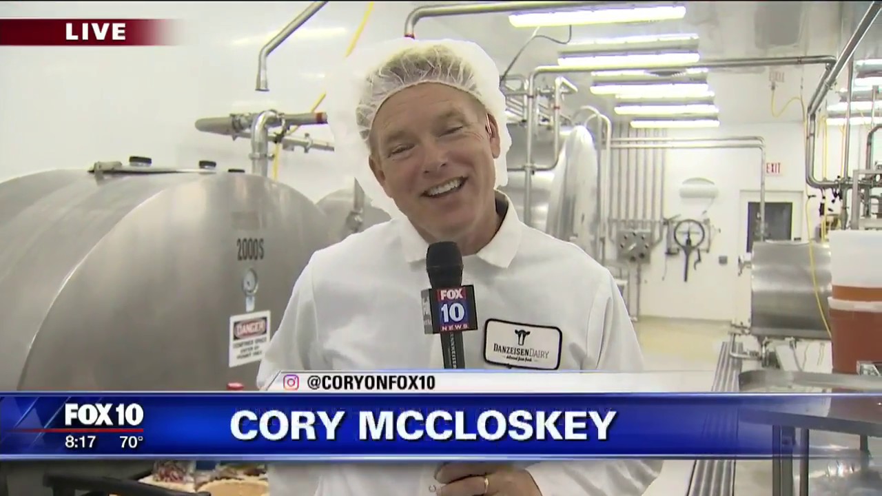 Cory's Corner: Making eggnog at Danzeisen Dairy Creamery