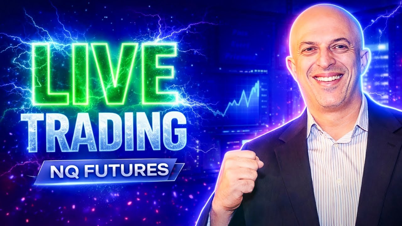 20 PA Account  80% Code  OHarmony 🔴 Live Stream 🤑- DAY TRADING PRO-NASDAQ 100 FUTURES