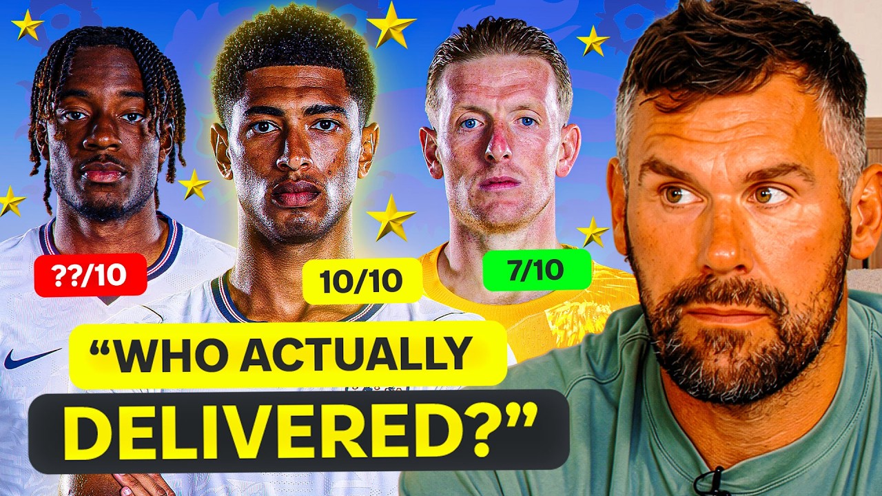 We RANKED ALL of The England Players at the World Cup...