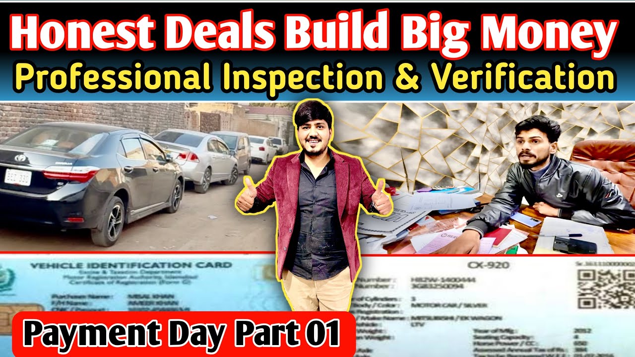 Payment Day Part 01 – Full Payments After Complete Inspection