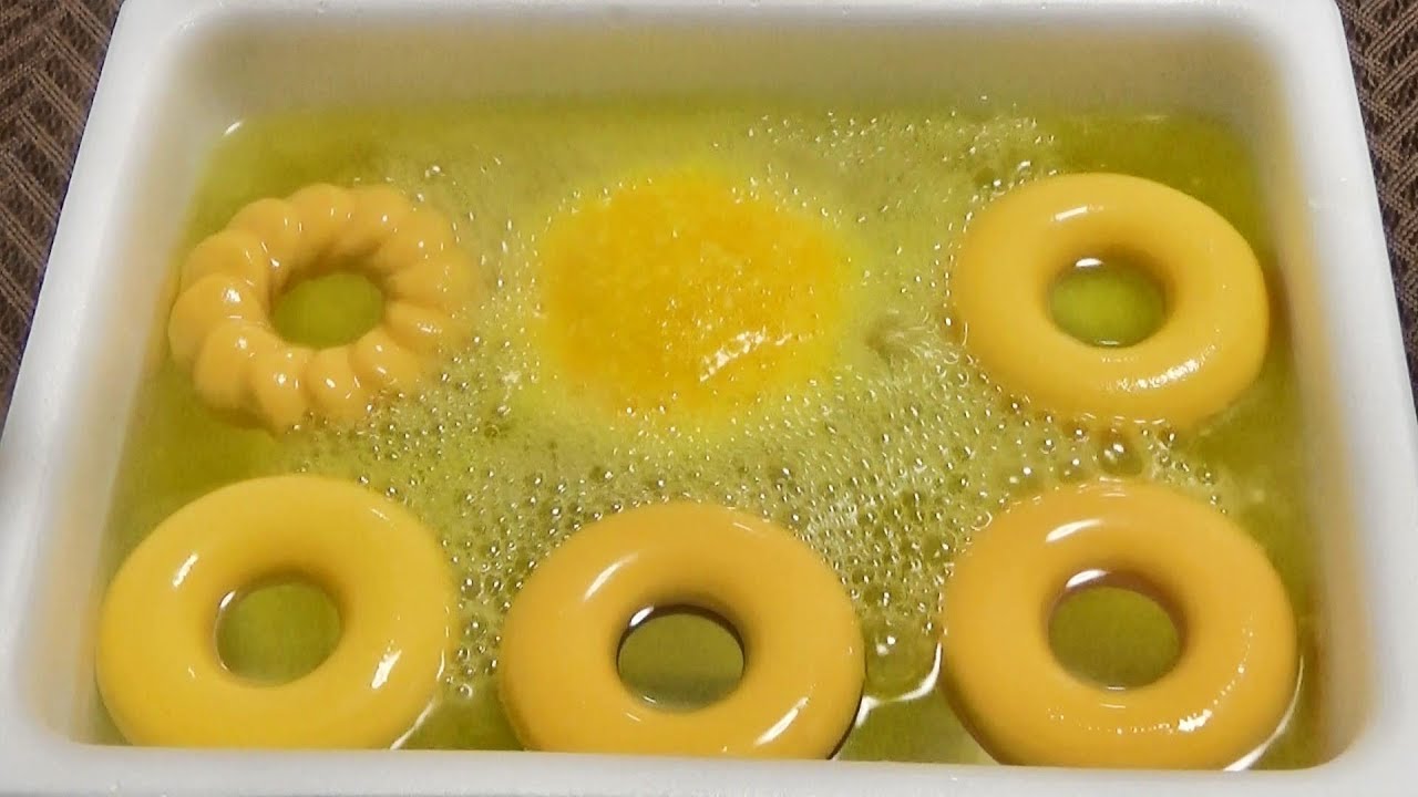 入浴剤リメイク Remake bath bomb 揚げ物を表現 Get the effect of deep-frying
