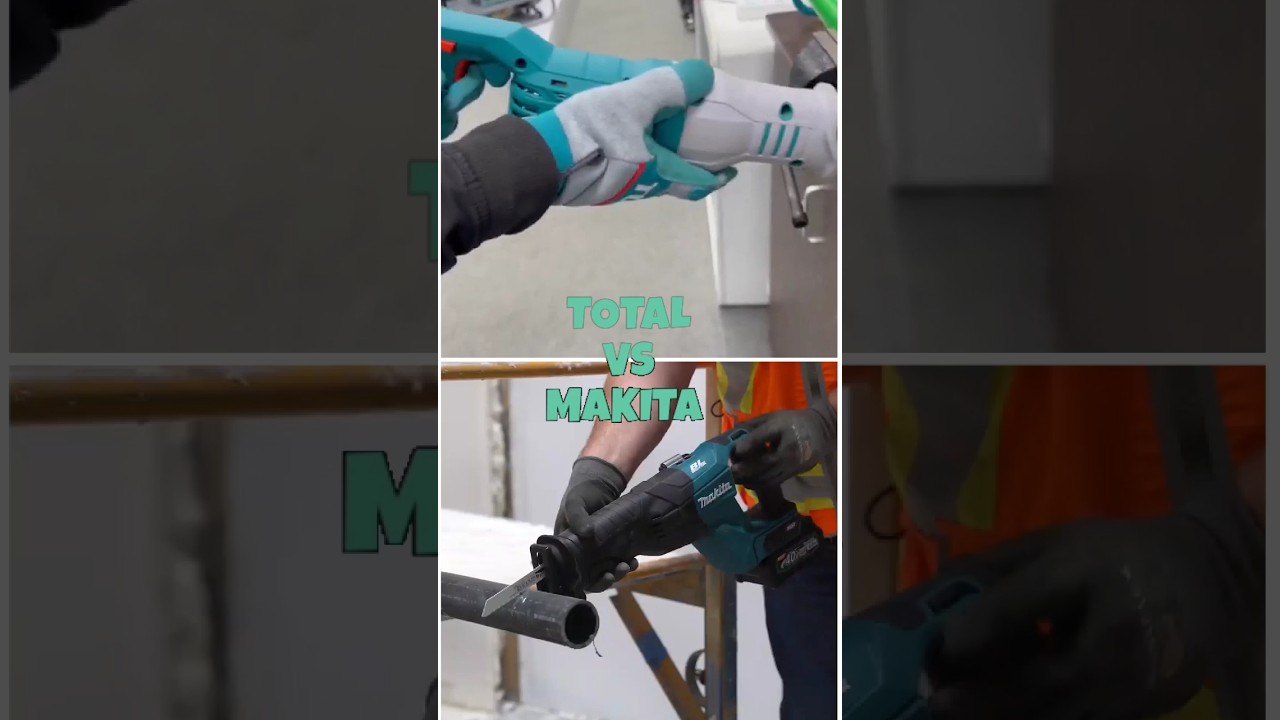 TOTAL Saw Vs MAKITA Saw