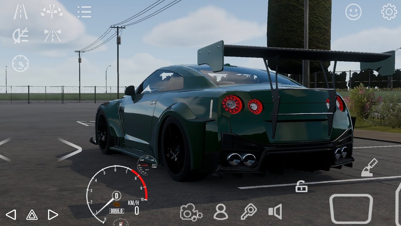 Nissan GTR R35 (1000hp) - Cpm2 - Gameplay 