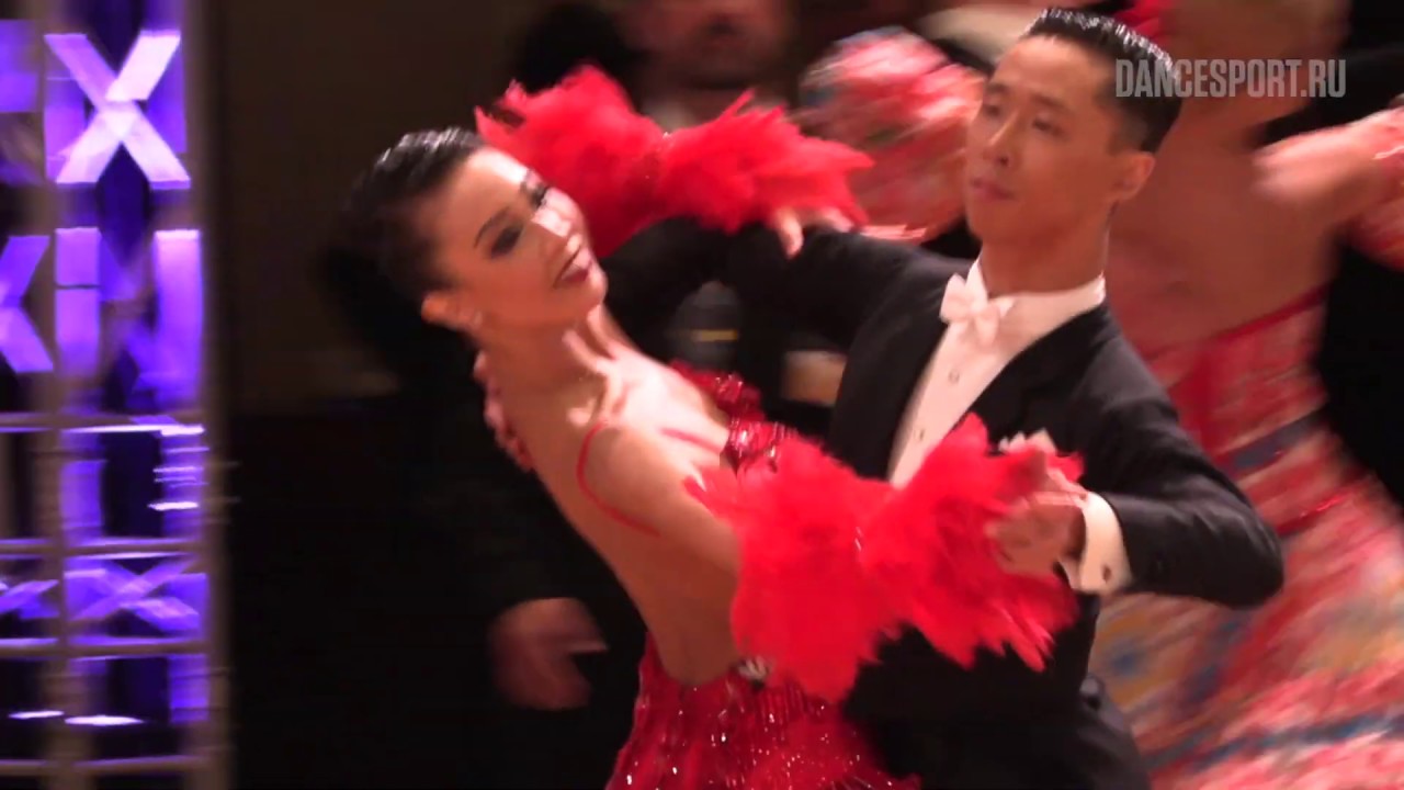 Yuan Shaoyang - Qi Chongxuan CHN, Quickstep, DanceComp Wuppertal 2019