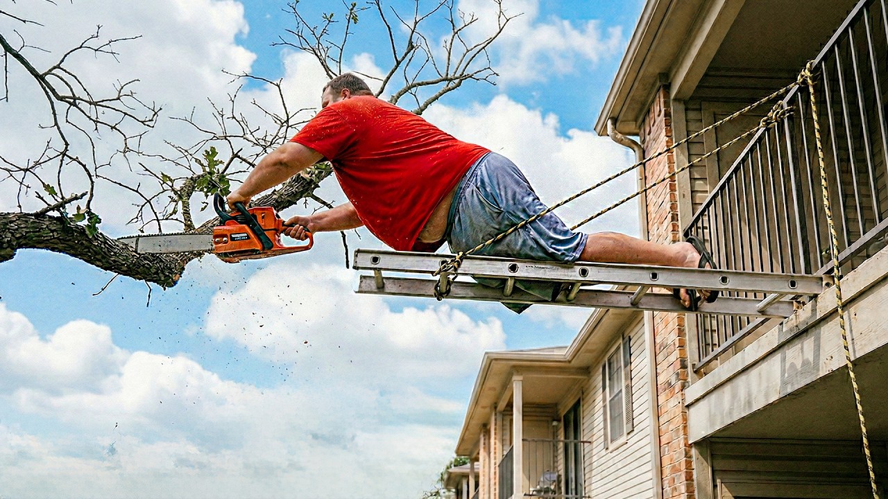 Idiots With Chainsaws: Tree Cutting Fails | Extreme Dangerous Logging Truck Fails #39