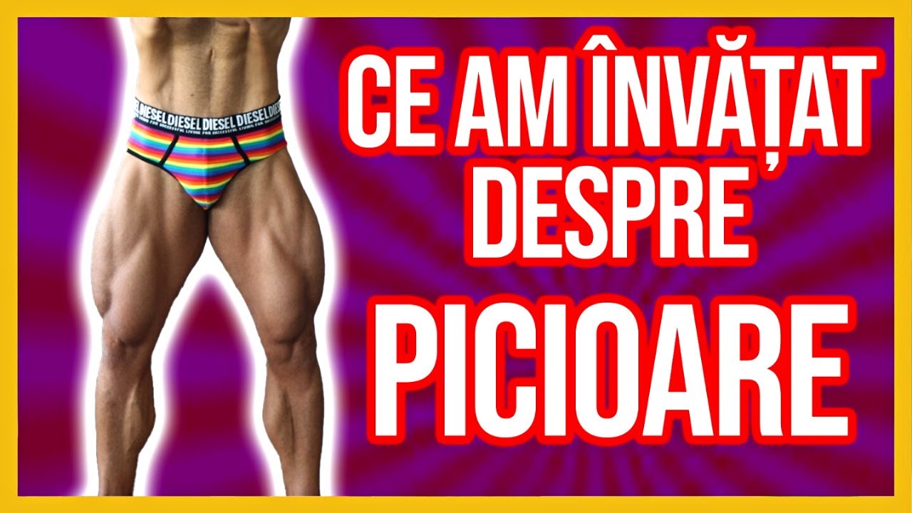 Ce am invatat despre picioare in 20 de ani de fiare?