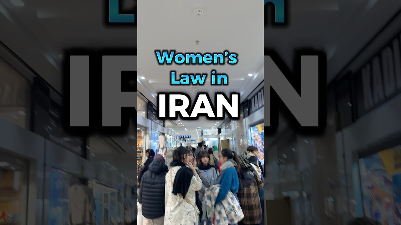 Do Iranian Women have Freedom? #sirajnalla