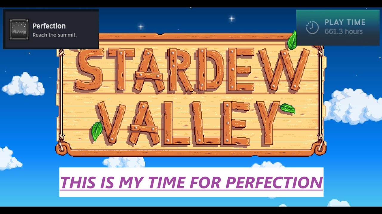 Stardew Valley Expanded: My first perfection run Ep4