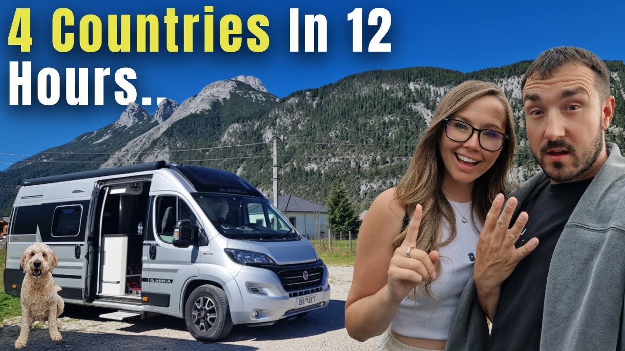 Через сердце Европы за один день | Vanlife Europe