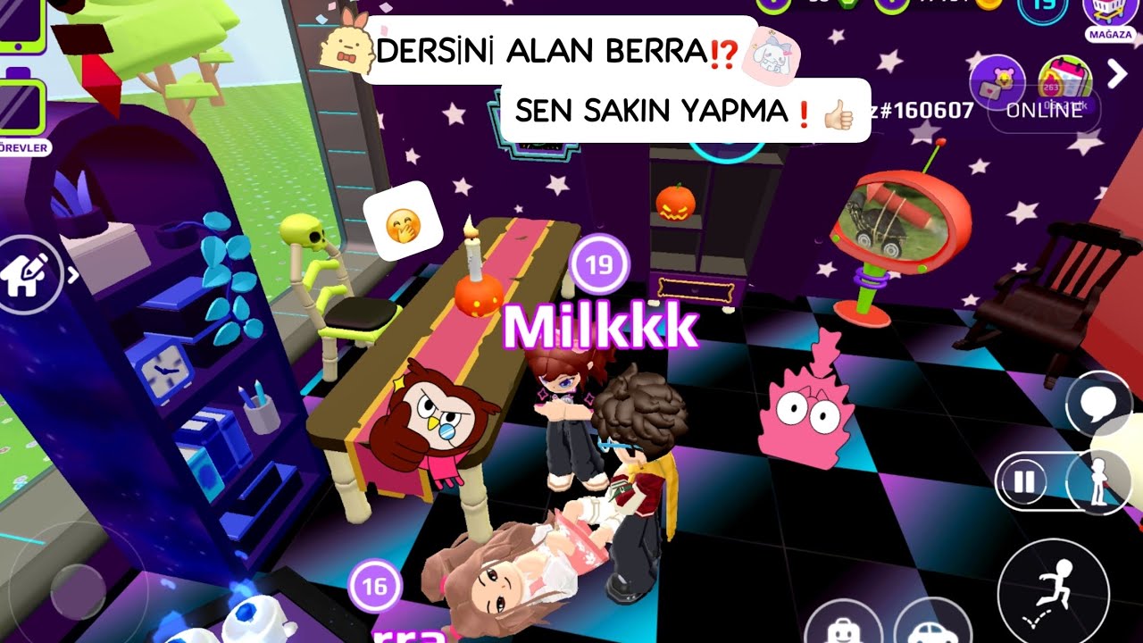DERSİNİ ALAN BERRA⁉️ㅣSEN SAKIN YAPMA❗👍🏻#pkxd