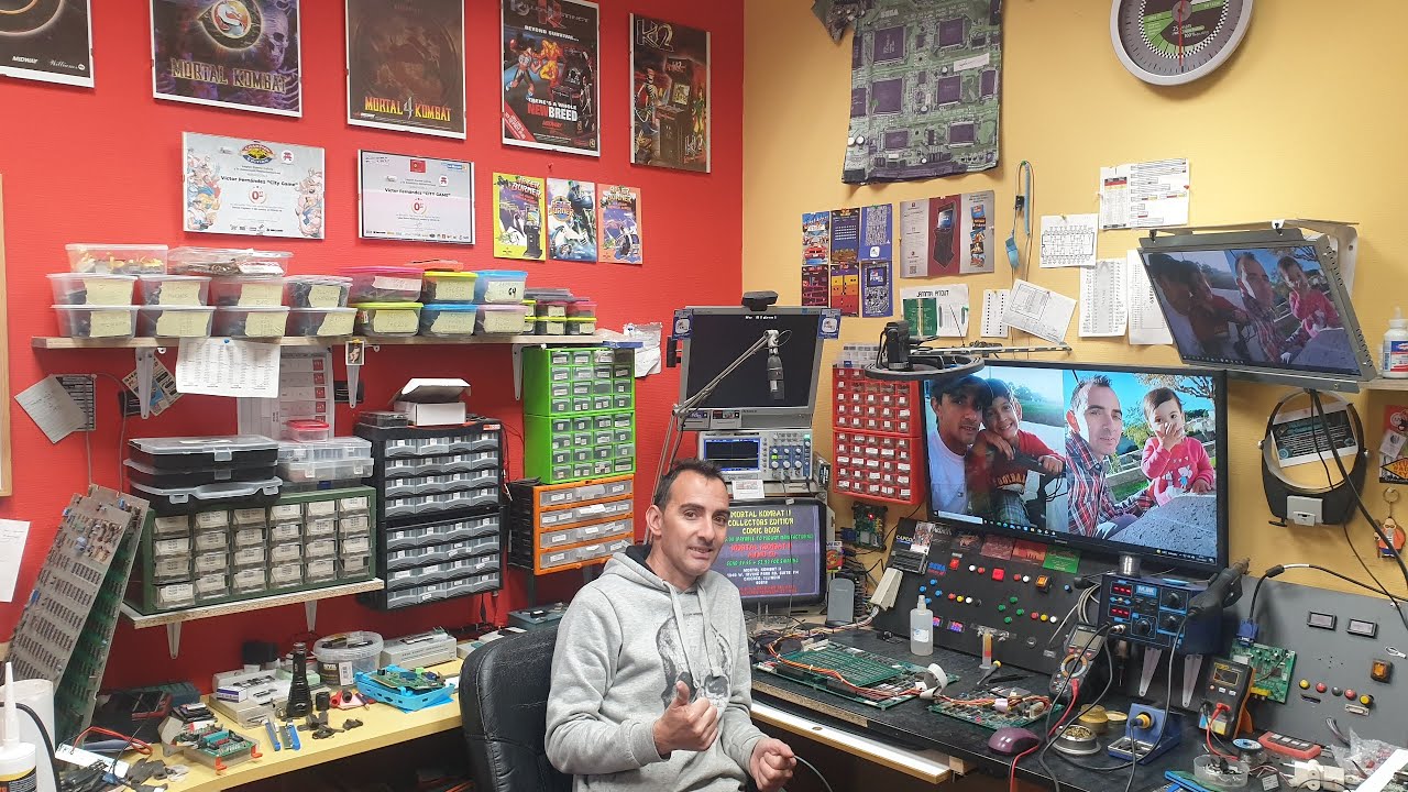 Romident V 0.239 Chequear eprom arcade, jamma, pinball y dianas