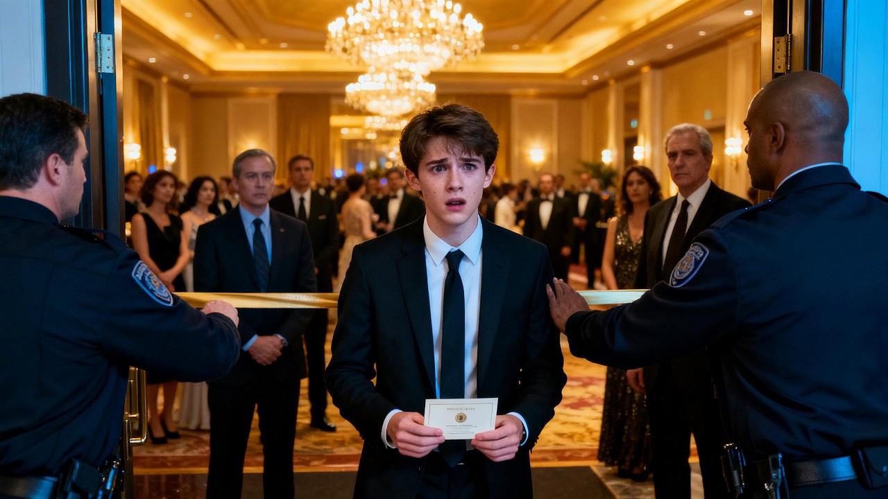 They Banned Me From My Company’s Biggest Event — But One Email Changed Everything