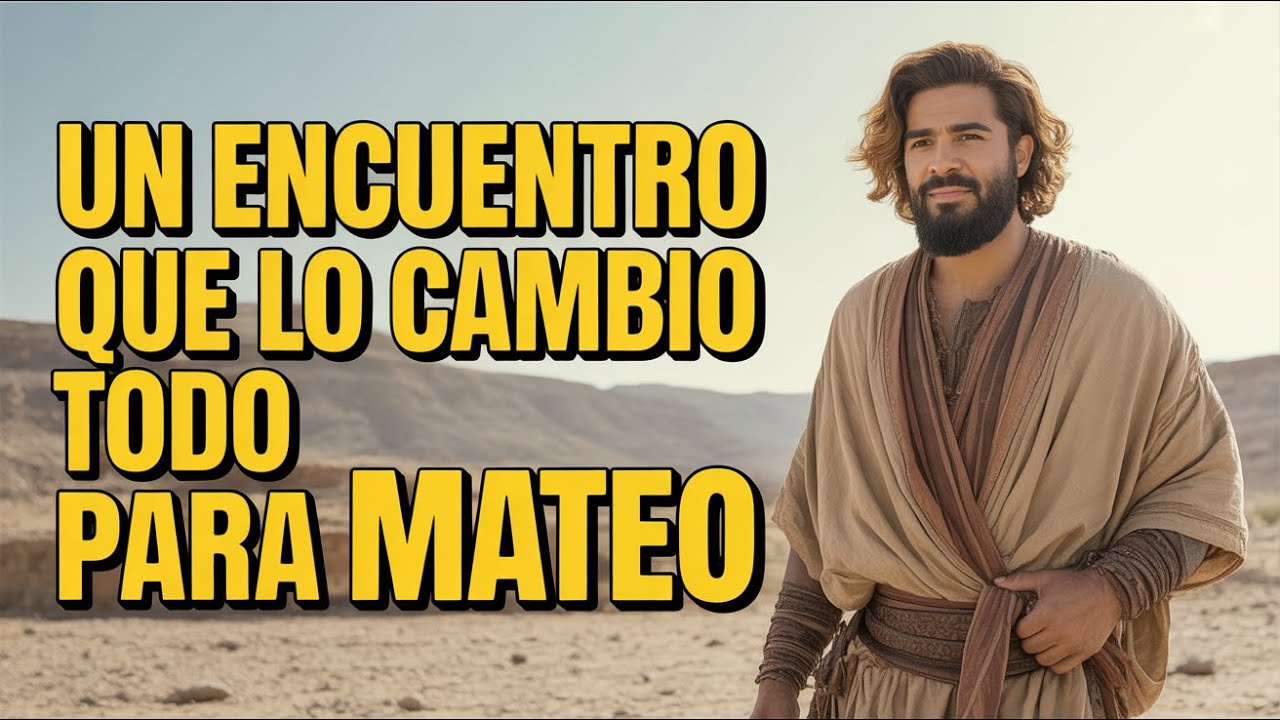EL RECAUDADOR DE IMPUESTOS: UN MILAGRO DIVINO DE TRANSFORMACIÓN SAGRADA EN LA VIDA DE MATEO