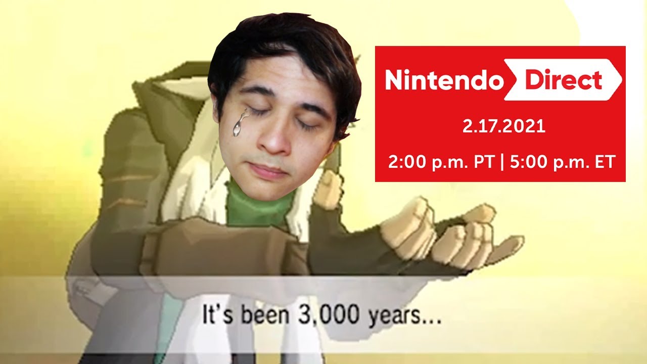 New Nintendo Direct 2021 Reaction / MunchingOrange
