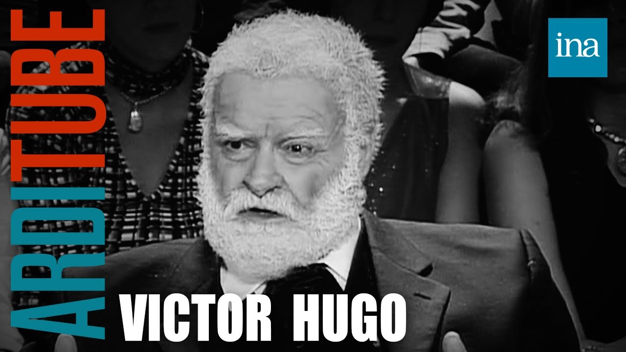 Thierry Ardisson présente Victor Hugo à Guy Bedos | INA Arditube
