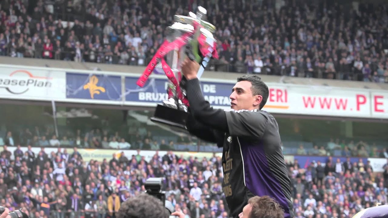 BNP Paribas proud sponsor of RSC Anderlecht