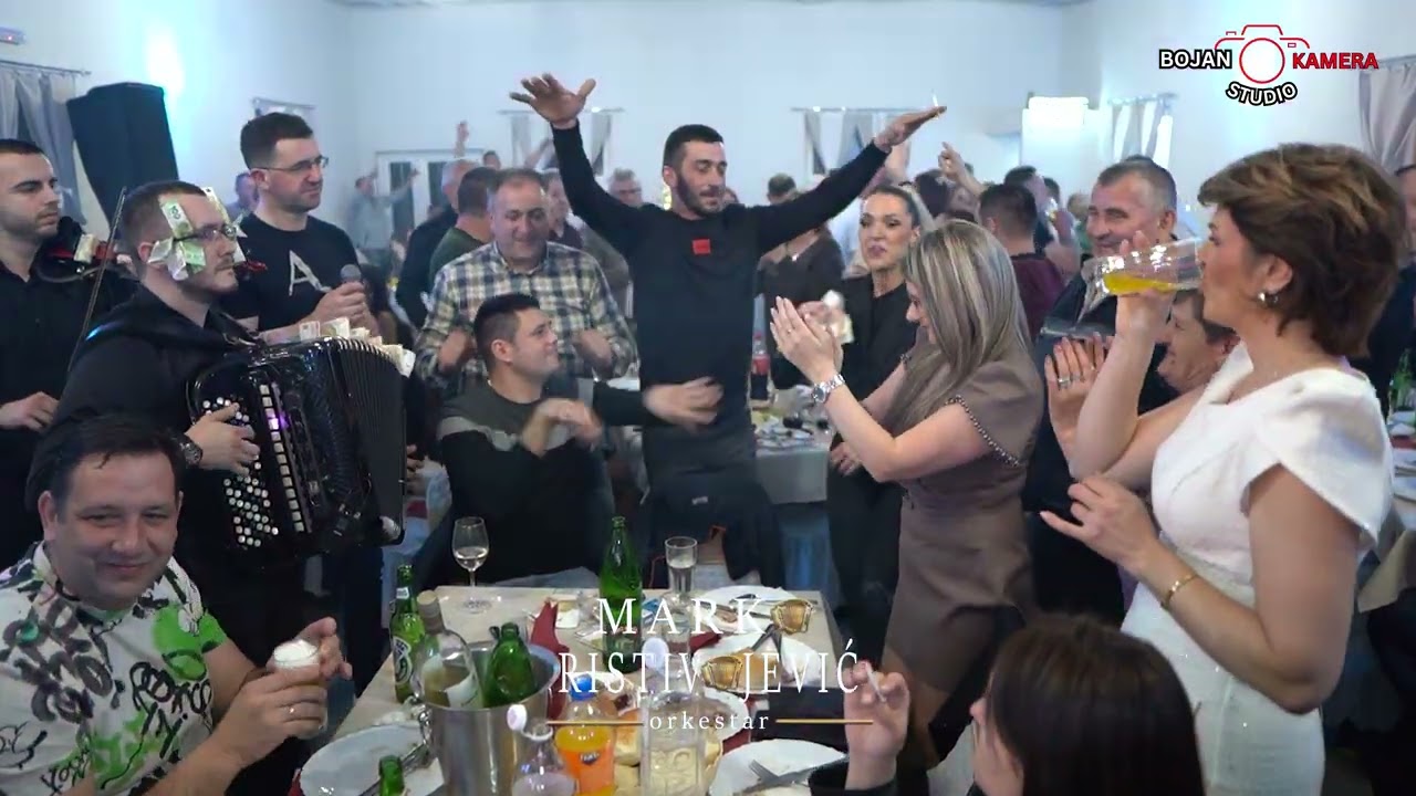 BOJANA GOLUBOVIC - EXTRA GARA I SIKICANJE - ORKESTAR MARKA RISTIVOJEVICA