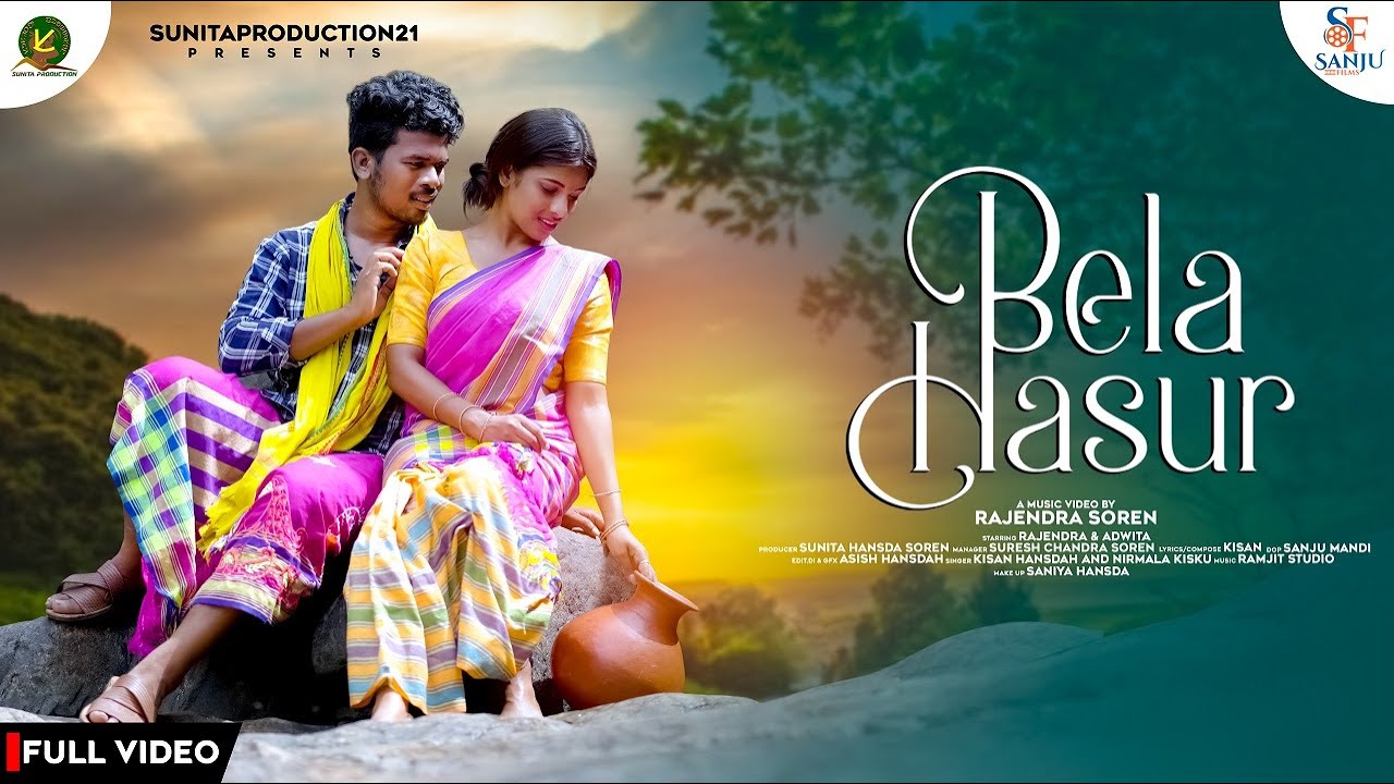 Bela Hasur || NEW SANTALI  VIDEO 2022 II FULL VIDEO || RAJENDRA II ADWITA || KISAN II NIRMALA
