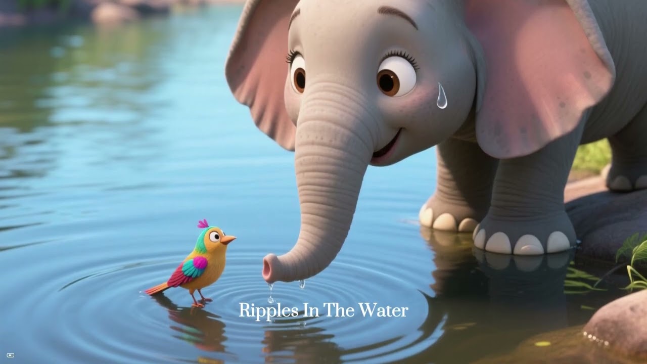 🐘 Ellie the Elephant Who Forgot How to Trumpet 🎺