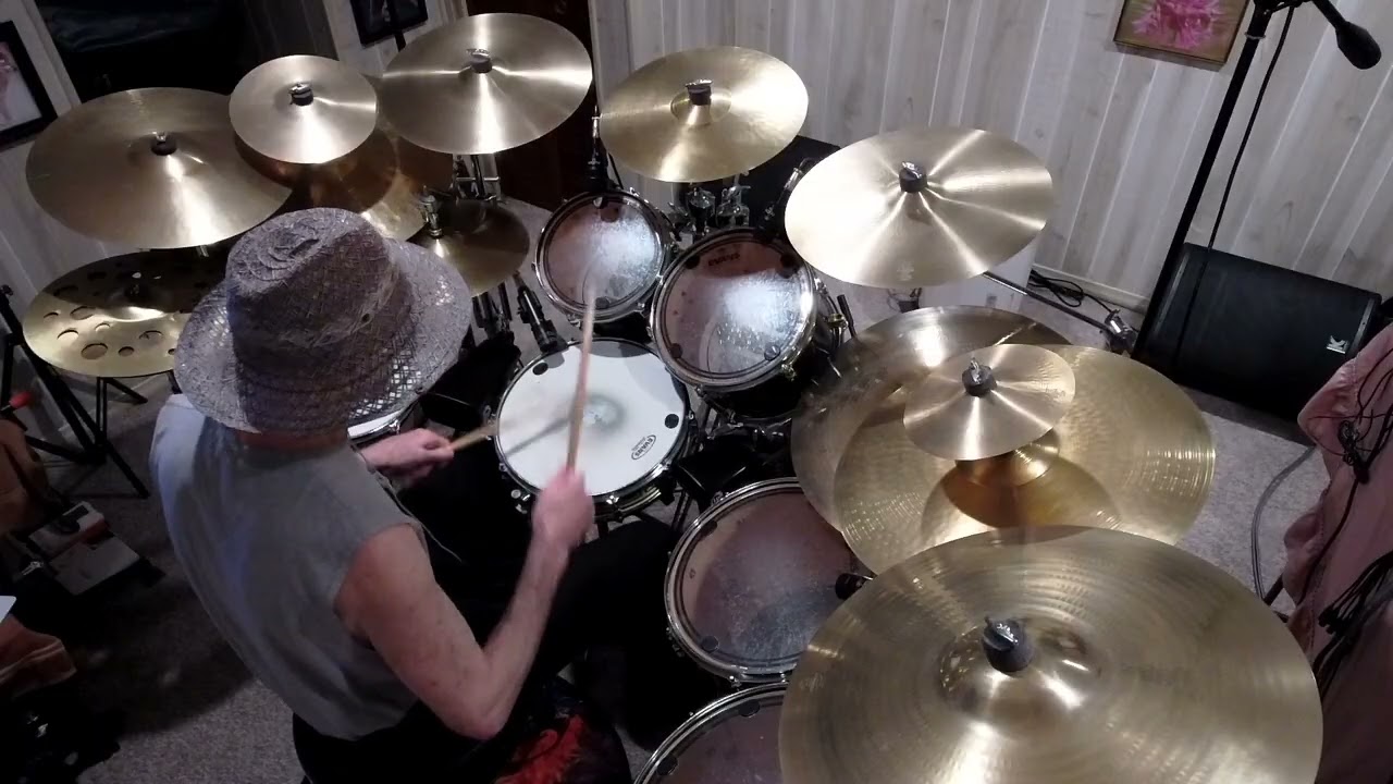 6th Drum Video Lot Of  Snare & Double Bass In This Video