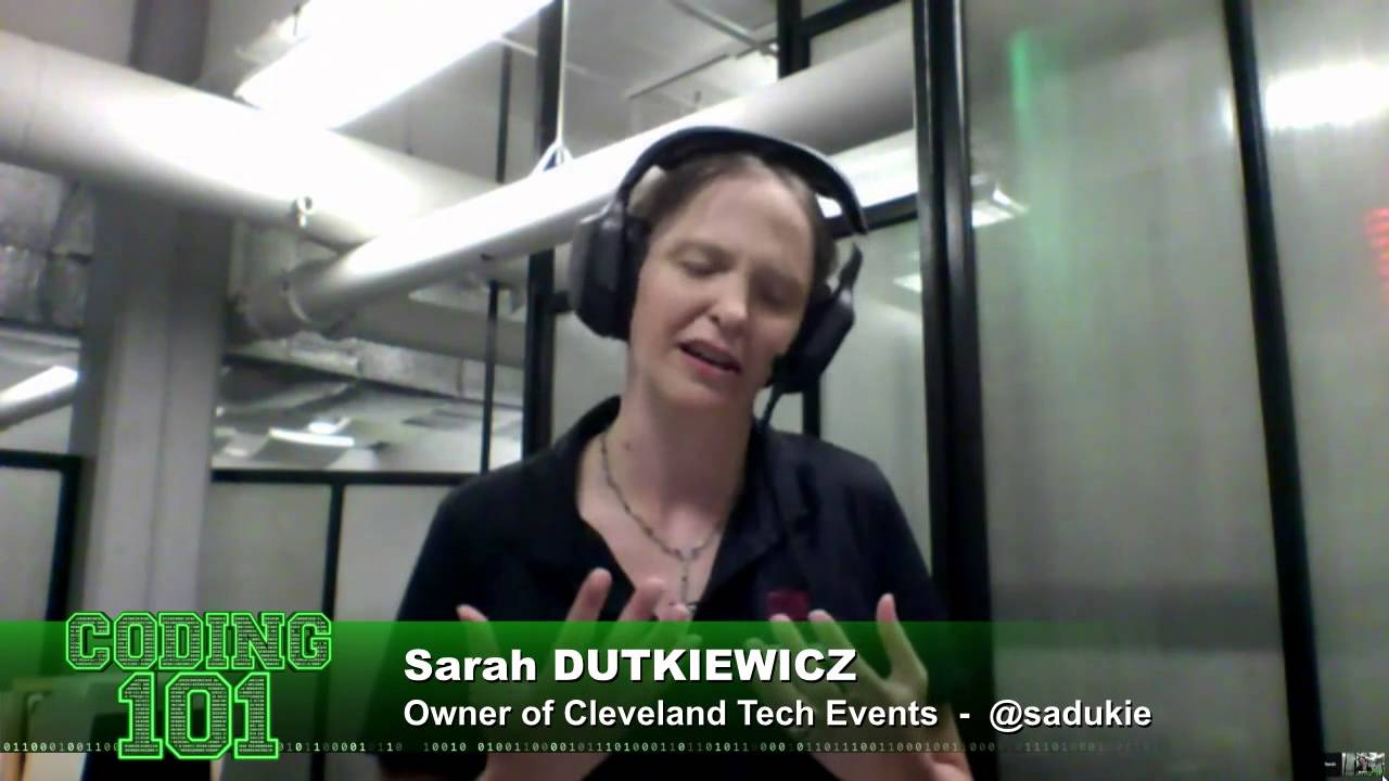 Coding 101 84: Wildcard with Sarah Dutkiewicz