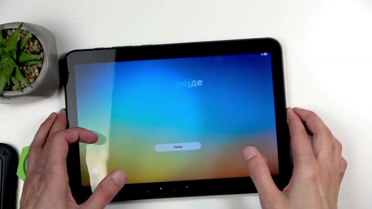 Распаковка SAMSUNG Galaxy Tab Active5 Pro: что внутри и первые впечатления