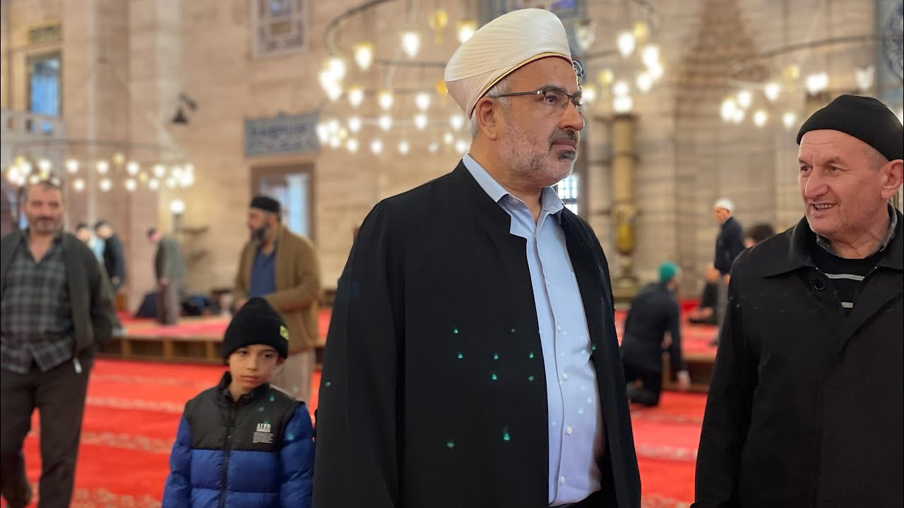 Süleymaniye Camii Müezzin’i Kur ra Hafız Mehmet Koçyiğit den Kıraat Üzere  aşr-ı şerif
