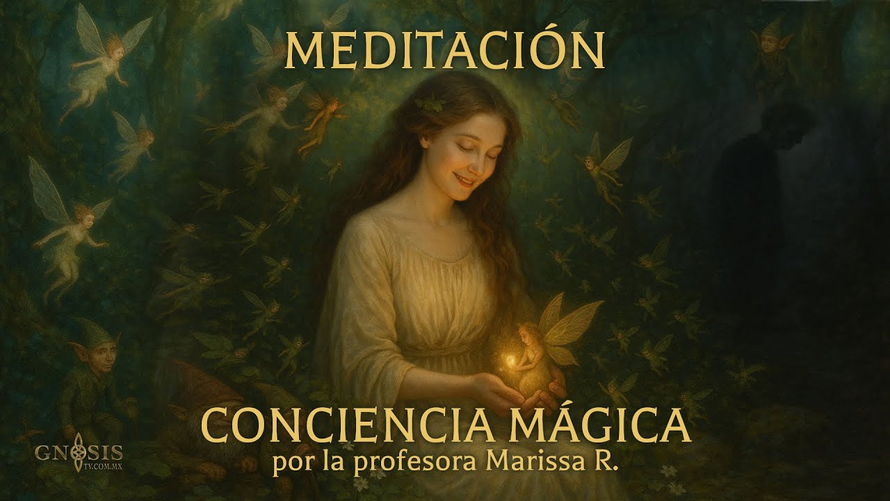 Meditación con la conciencia Mágica (prof.ª Marissa †)