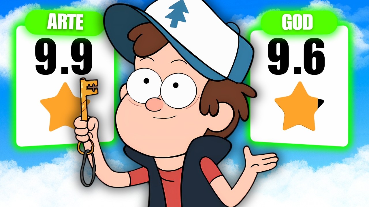 Vi los 10 CAPITULOS MEJOR CALIFICADOS de GRAVITY FALLS