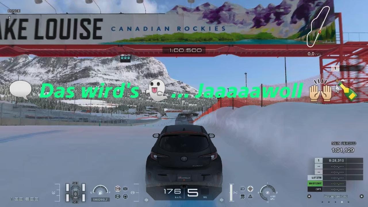 GT7 | Eine verzwickte Laptime Challenge aber der Schuss hat gesessen woop woop ... P2 Ger