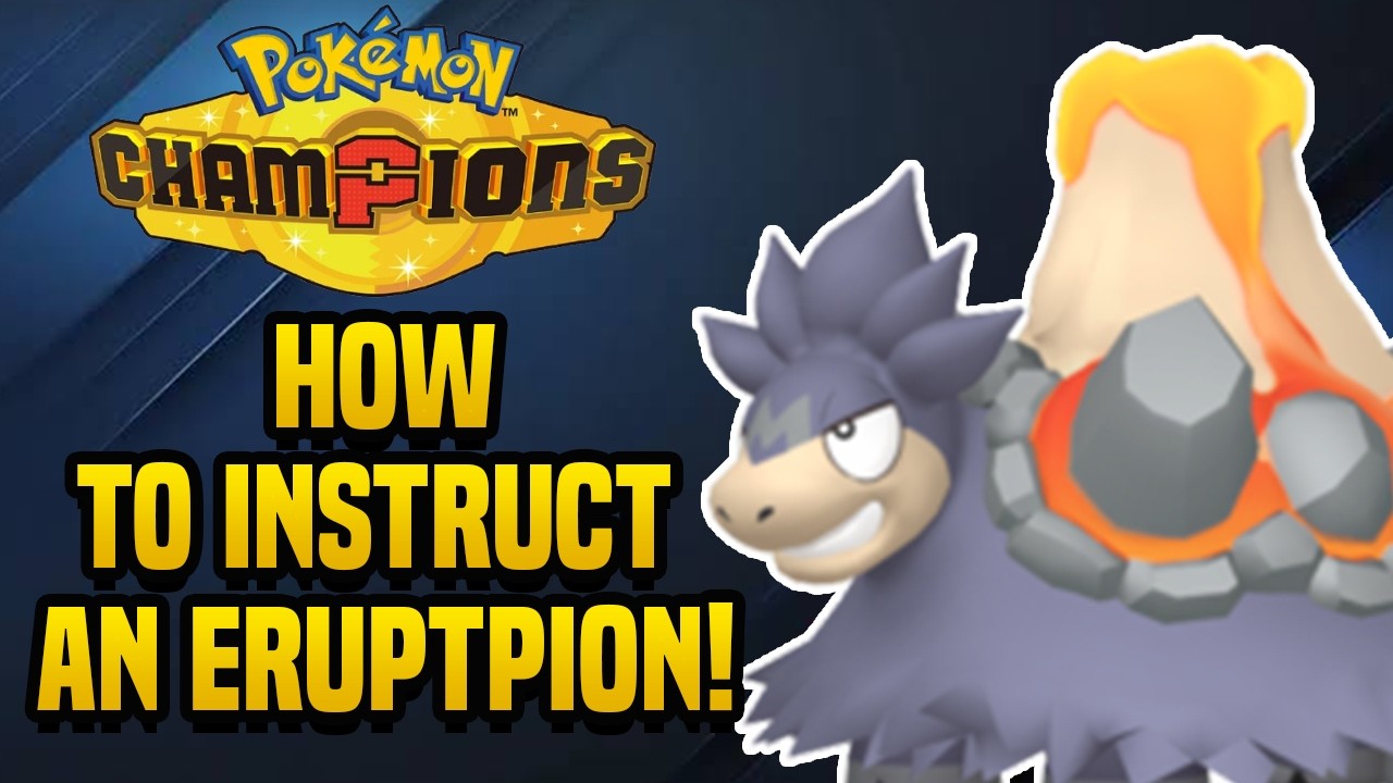 Мега-Камерупт ВЗРЫВАЕТСЯ в рейтинговых играх Pokemon Champions!